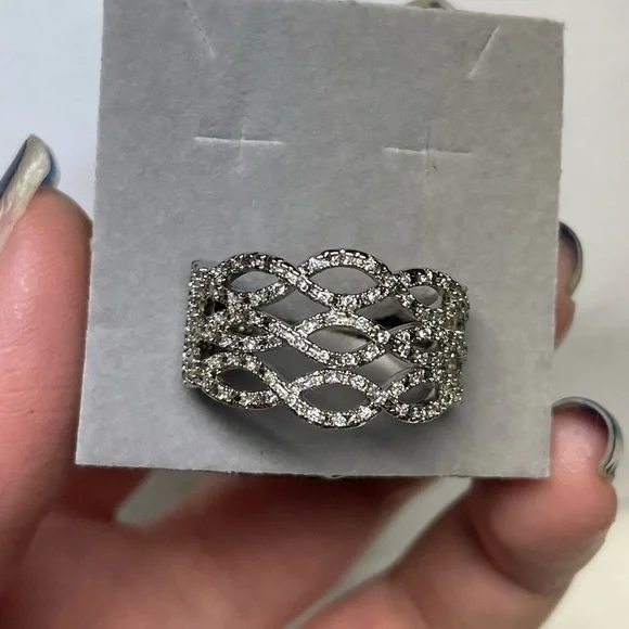Infinity Multi-layer ring - Picture 3 of 12